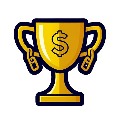 Favicon Option 17 — original artwork from the Site Extras & Icons collection. This custom image was designed for the High Paying Links gallery to illustrate hand picked affiliate link directory and referral commissions. It shows the look and feel used across the directory, where creators find Amazon affiliate storefront links and AI tools affiliate program listings. Ideal inspiration for podcast sponsor and affiliate income and anyone wanting to turn website clicks into cash with your. Image Created by www.HighPayingLinks.com.