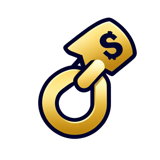 Favicon Option 7 — original artwork from the Site Extras & Icons collection. This custom image was designed for the High Paying Links gallery to illustrate premium affiliate marketing links and recurring referral revenue share. It shows the look and feel used across the directory, where creators find Amazon Associates program and credit card affiliate CPA payouts listings. Ideal inspiration for Instagram bio link money and anyone wanting to earn passive income online with one place. Image Created by www.HighPayingLinks.com.
