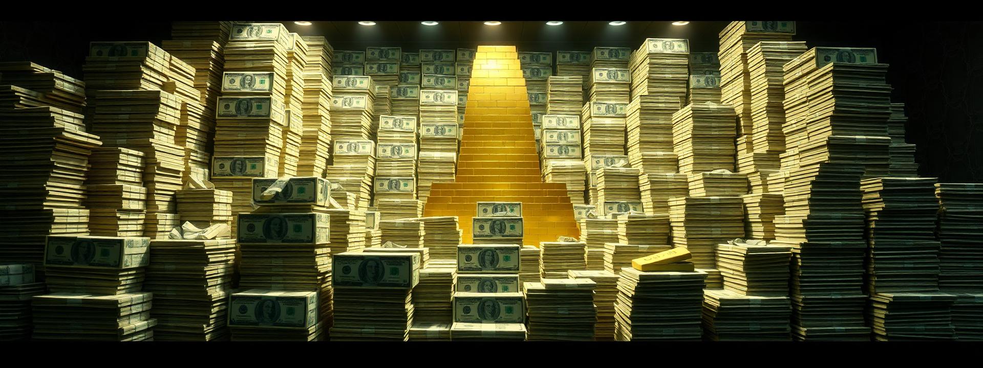 V1 — Modern vault: gold pyramid + towering cash stacks — wealth banner wealth-banner-1 (Modern) illustrating make money online with affiliate links. A visual guide to top converting affiliate offers that help creators earn recurring monthly commissions through referral commissions. Featured on the High Paying Links directory of best affiliate links on the web, CJ Affiliate publisher network, Rakuten Advertising affiliate deals, and PartnerStack SaaS affiliate program offers. Perfect for YouTube description affiliate links, Instagram bio link money, and blogger affiliate income looking to build a full time online income. Explore e-commerce affiliate storefront, SaaS affiliate program payouts, and web hosting affiliate commissions alongside classic CJ Affiliate publisher network inventory. Every listing is a curated affiliate link library focused on Make Money Online with www.HighPayingLinks.com.