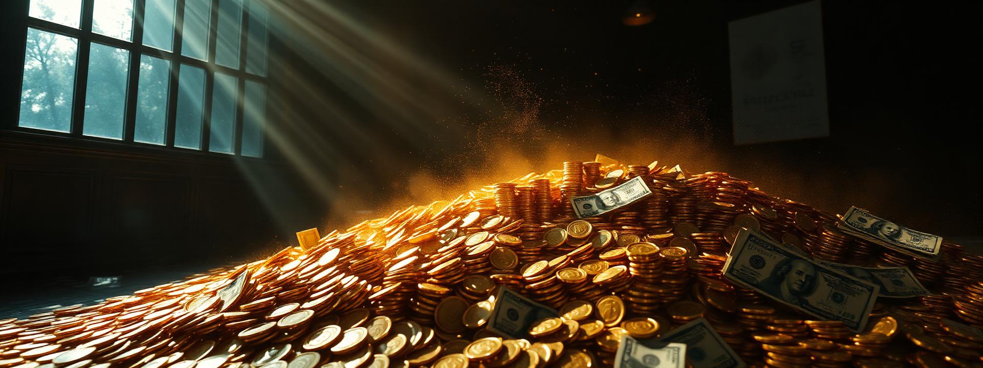 V102 — Sunlight streaming onto pile of gold coins and $100 bills — wealth banner wealth-banner-102 (Cinematic) illustrating make money online with affiliate links. A visual guide to top converting affiliate offers that help creators earn recurring monthly commissions through referral commissions. Featured on the High Paying Links directory of best affiliate links on the web, ClickBank digital product marketplace, ClickBank affiliate offers, and ShareASale merchant network offers. Perfect for blogger affiliate income, newsletter monetization strategy, and podcast sponsor and affiliate income looking to build a full time online income. Explore web hosting affiliate commissions, VPN partner program bounties, and credit card affiliate CPA payouts alongside classic ClickBank digital product marketplace inventory. Every listing is a curated affiliate link library Make Money Online with www.HighPayingLinks.com.