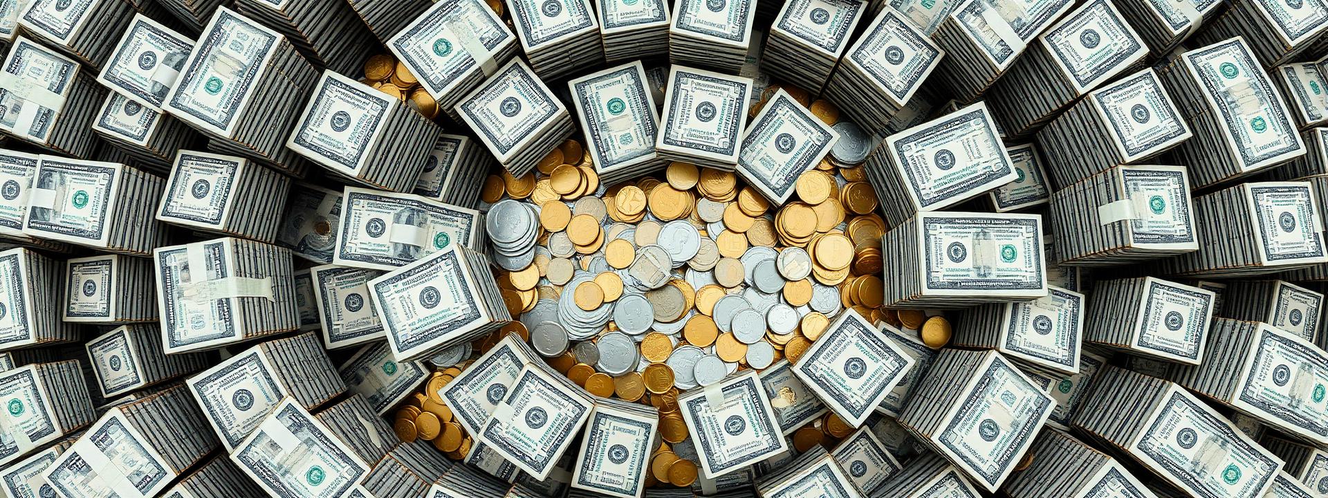 V118 — Overhead spiral mosaic of $100 bundles, silver + gold coins — wealth banner wealth-banner-118 (Aerial) illustrating make money online with affiliate links. A visual guide to top converting affiliate offers that help creators earn recurring monthly commissions through referral commissions. Featured on the High Paying Links directory of best affiliate links on the web, PartnerStack SaaS affiliate program, Awin global affiliate marketplace, and Amazon Associates program offers. Perfect for blogger affiliate income, newsletter monetization strategy, and podcast sponsor and affiliate income looking to build a full time online income. Explore web hosting affiliate commissions, VPN partner program bounties, and credit card affiliate CPA payouts alongside classic PartnerStack SaaS affiliate program inventory. Every listing is a curated affiliate link Make Money Online with www.HighPayingLinks.com.