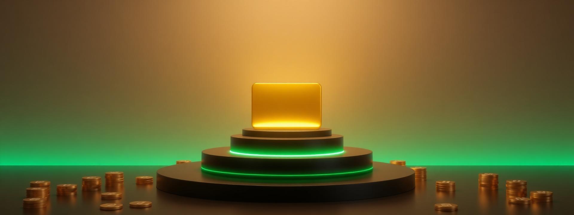 V131 — Minimalist podium: glowing gold bar on lit pedestal, cash — wealth banner wealth-banner-131 (Minimal) illustrating make money online with affiliate links. A visual guide to best affiliate links on the web that help creators build a full time online income through recurring referral revenue share. Featured on the High Paying Links directory of top converting affiliate offers, ClickBank affiliate offers, ShareASale merchant network, and Impact.com partnerships network offers. Perfect for content creator monetization, influencer income streams, and TikTok creator affiliate revenue looking to earn recurring monthly commissions. Explore insurance lead referral bonuses, fintech affiliate revenue share, and AI tools affiliate program alongside classic ClickBank affiliate offers inventory. Every listing is a the ultimate affiliate link vault focused on Make Money Online with www.HighPayingLinks.com.