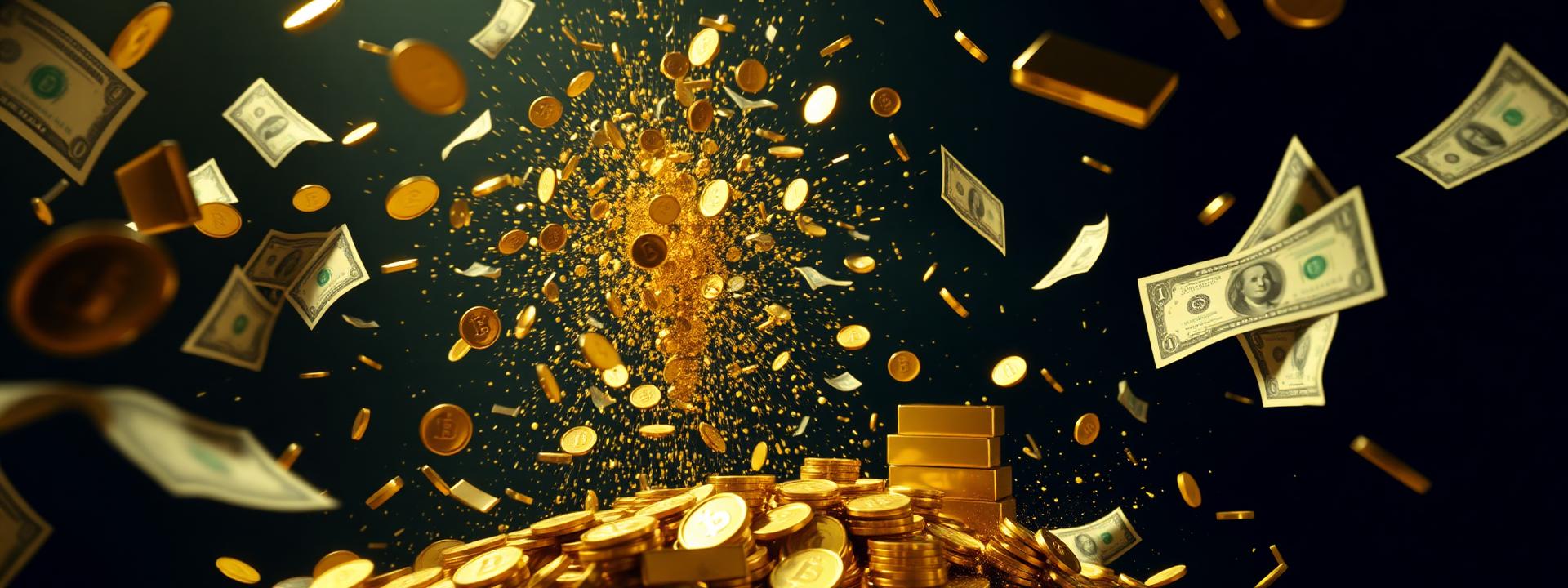 V31 — Slow-mo explosion of gold coins + $100 bills — wealth banner wealth-banner-31 (Cinematic) illustrating make money online with affiliate links. A visual guide to hand picked affiliate link directory that help creators make money online through partner referral program rewards. Featured on the High Paying Links directory of premium affiliate marketing links, ClickBank affiliate offers, ShareASale merchant network, and Impact.com partnerships network offers. Perfect for Instagram bio link money, blogger affiliate income, and newsletter monetization strategy looking to monetize your website traffic. Explore SaaS affiliate program payouts, web hosting affiliate commissions, and VPN partner program bounties alongside classic ClickBank affiliate offers inventory. Every listing is a one place for every high paying link focused on recurring referral revenue Make Money Online with www.HighPayingLinks.com.