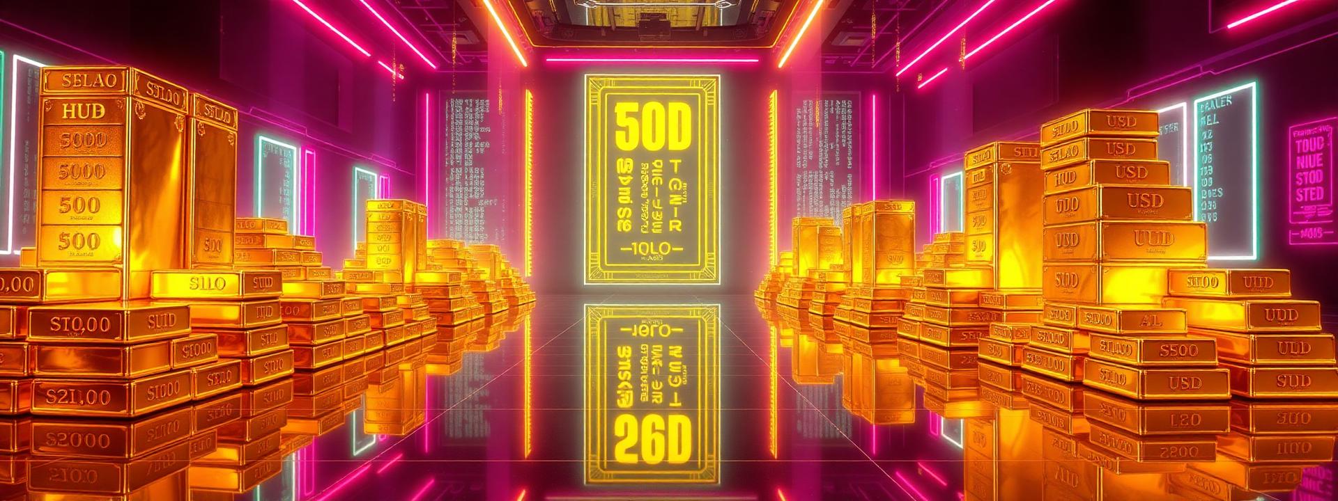 V48 — Cyberpunk vault: neon magenta + gold bars — wealth banner wealth-banner-48 (Futuristic) illustrating make money online with affiliate links. A visual guide to hand picked affiliate link directory that help creators make money online through partner referral program rewards. Featured on the High Paying Links directory of premium affiliate marketing links, ClickBank affiliate offers, ShareASale merchant network, and Impact.com partnerships network offers. Perfect for content creator monetization, influencer income streams, and TikTok creator affiliate revenue looking to monetize your website traffic. Explore insurance lead referral bonuses, fintech affiliate revenue share, and AI tools affiliate program alongside classic ClickBank affiliate offers inventory. Every listing is a one place for every high paying link focused on recurring referral revenue share Make Money Online with www.HighPayingLinks.com.