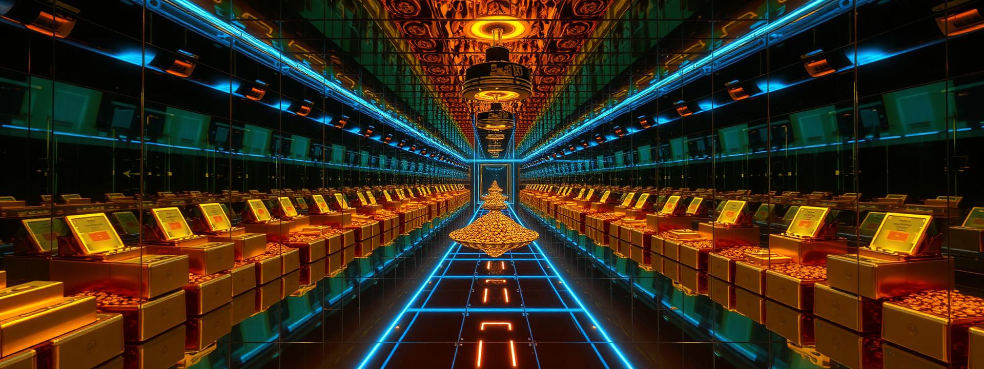 V58 — Infinite mirrored corridor of gold + cash + coins, neon blue — wealth banner wealth-banner-58 (3D Business) illustrating make money online with affiliate links. A visual guide to best affiliate links on the web that help creators build a full time online income through recurring referral revenue share. Featured on the High Paying Links directory of top converting affiliate offers, ClickBank affiliate offers, ShareASale merchant network, and Impact.com partnerships network offers. Perfect for content creator monetization, influencer income streams, and TikTok creator affiliate revenue looking to earn recurring monthly commissions. Explore insurance lead referral bonuses, fintech affiliate revenue share, and AI tools affiliate program alongside classic ClickBank affiliate offers inventory. Every listing is a the ultimate affiliate link Make Money Online with www.HighPayingLinks.com.