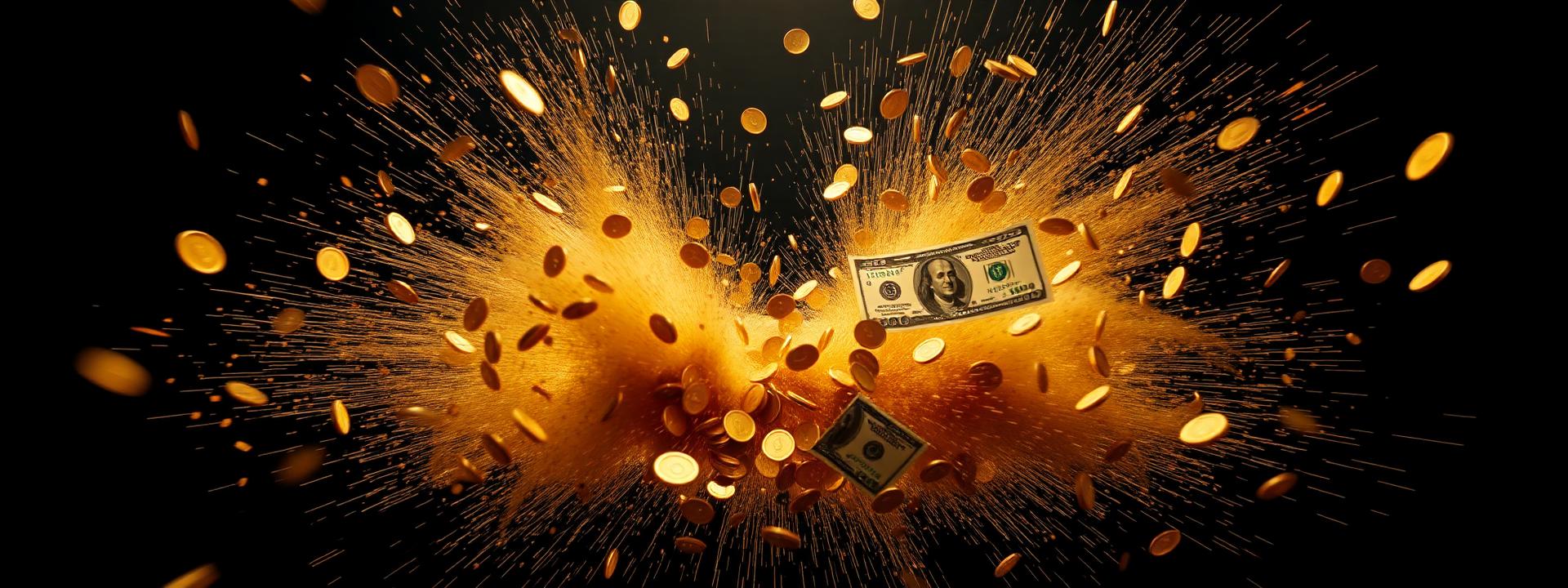 V61 — Slow-mo explosion of gold coins + $100 bills on black — wealth banner wealth-banner-61 (Cinematic) illustrating make money online with affiliate links. A visual guide to best affiliate links on the web that help creators build a full time online income through recurring referral revenue share. Featured on the High Paying Links directory of top converting affiliate offers, Impact.com partnerships network, CJ Affiliate publisher network, and Rakuten Advertising affiliate deals offers. Perfect for TikTok creator affiliate revenue, YouTube description affiliate links, and Instagram bio link money looking to earn recurring monthly commissions. Explore AI tools affiliate program, e-commerce affiliate storefront, and SaaS affiliate program payouts alongside classic Impact.com partnerships network inventory. Every listing is a the ultimate affiliate Make Money Online with www.HighPayingLinks.com.