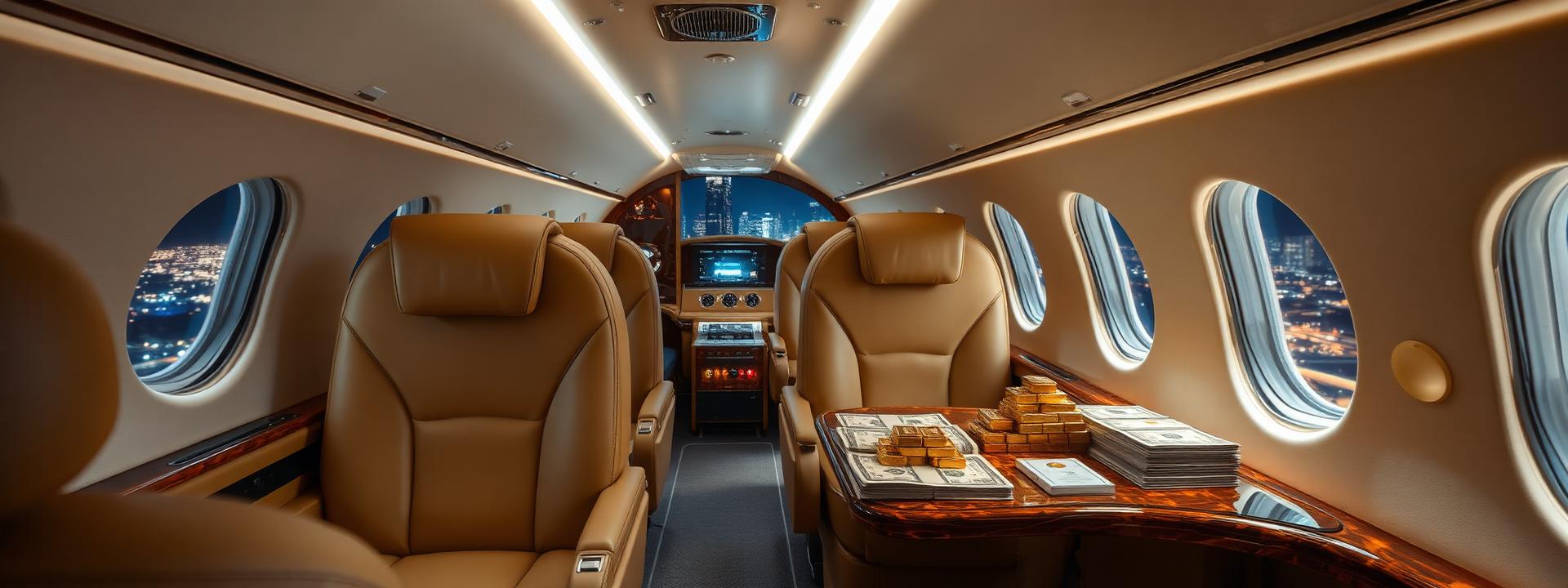 V70 — Private jet cabin: stacks of $100 and gold bars, city lights — wealth banner wealth-banner-70 (Luxury) illustrating make money online with affiliate links. A visual guide to premium affiliate marketing links that help creators monetize your website traffic through flat rate referral bonuses. Featured on the High Paying Links directory of hand picked affiliate link directory, CJ Affiliate publisher network, Rakuten Advertising affiliate deals, and PartnerStack SaaS affiliate program offers. Perfect for blogger affiliate income, newsletter monetization strategy, and podcast sponsor and affiliate income looking to make money online. Explore web hosting affiliate commissions, VPN partner program bounties, and credit card affiliate CPA payouts alongside classic CJ Affiliate publisher network inventory. Every listing is a your complete affiliate Make Money Online with www.HighPayingLinks.com.