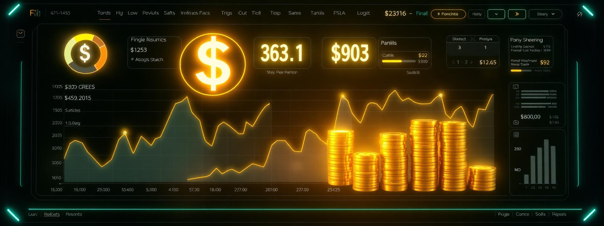 V74 — Futuristic finance dashboard: charts, $ signs, gold bars — wealth banner wealth-banner-74 (Futuristic) illustrating make money online with affiliate links. A visual guide to best affiliate links on the web that help creators build a full time online income through recurring referral revenue share. Featured on the High Paying Links directory of top converting affiliate offers, Impact.com partnerships network, CJ Affiliate publisher network, and Rakuten Advertising affiliate deals offers. Perfect for Instagram bio link money, blogger affiliate income, and newsletter monetization strategy looking to earn recurring monthly commissions. Explore SaaS affiliate program payouts, web hosting affiliate commissions, and VPN partner program bounties alongside classic Impact.com partnerships network inventory. Every listing is a the ultimate affiliate link vault focused Make Money Online with www.HighPayingLinks.com.