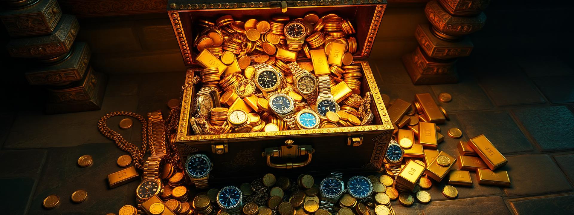 V80 — Overflowing treasure chest: coins, Rolex, jewelry, gold bars — wealth banner wealth-banner-80 (Treasure) illustrating make money online with affiliate links. A visual guide to best affiliate links on the web that help creators build a full time online income through recurring referral revenue share. Featured on the High Paying Links directory of top converting affiliate offers, Amazon affiliate storefront links, ClickBank digital product marketplace, and ClickBank affiliate offers offers. Perfect for Instagram bio link money, blogger affiliate income, and newsletter monetization strategy looking to earn recurring monthly commissions. Explore SaaS affiliate program payouts, web hosting affiliate commissions, and VPN partner program bounties alongside classic Amazon affiliate storefront links inventory. Every listing is a the ultimate affiliate link vault Make Money Online with www.HighPayingLinks.com.