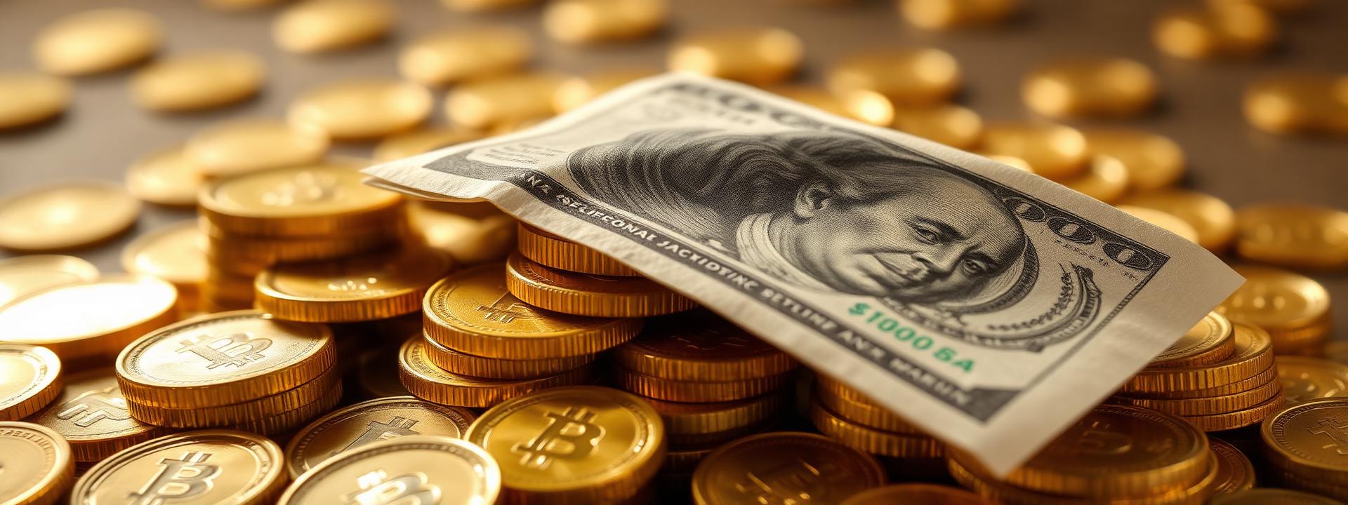 V90 — Macro: gold coin pile with $100 bill draped, warm light — wealth banner wealth-banner-90 (Minimal) illustrating make money online with affiliate links. A visual guide to hand picked affiliate link directory that help creators make money online through partner referral program rewards. Featured on the High Paying Links directory of premium affiliate marketing links, ClickBank affiliate offers, ShareASale merchant network, and Impact.com partnerships network offers. Perfect for Instagram bio link money, blogger affiliate income, and newsletter monetization strategy looking to monetize your website traffic. Explore SaaS affiliate program payouts, web hosting affiliate commissions, and VPN partner program bounties alongside classic ClickBank affiliate offers inventory. Every listing is a one place for every high paying link focused on recurring Make Money Online with www.HighPayingLinks.com.