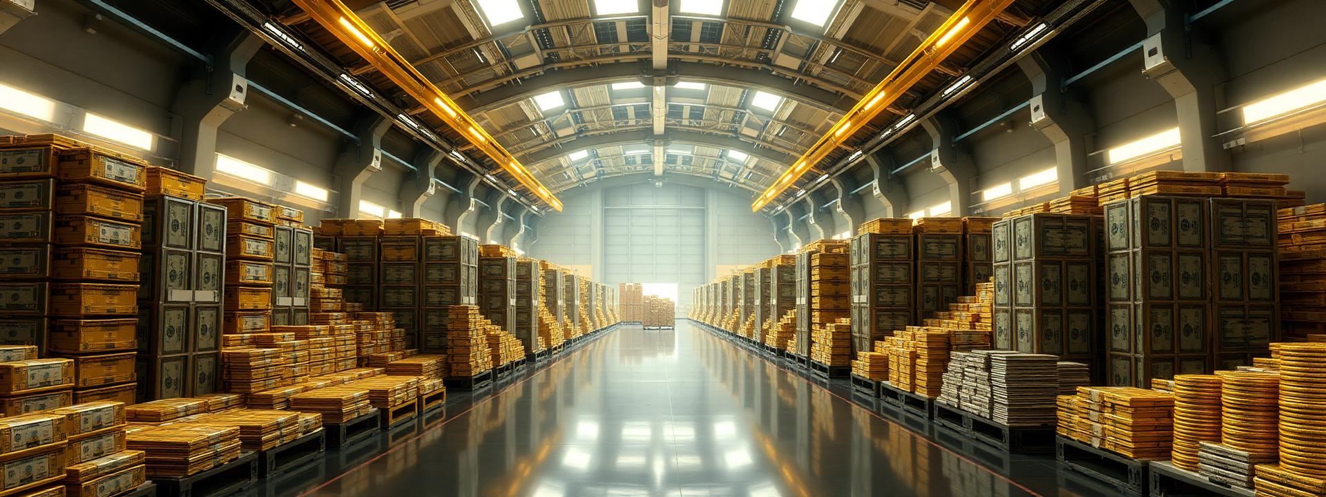 V92 — Futuristic hangar with pallets of gold, USD stacks, coin heaps — wealth banner wealth-banner-92 (3D Business) illustrating make money online with affiliate links. A visual guide to best affiliate links on the web that help creators build a full time online income through recurring referral revenue share. Featured on the High Paying Links directory of top converting affiliate offers, Impact.com partnerships network, CJ Affiliate publisher network, and Rakuten Advertising affiliate deals offers. Perfect for content creator monetization, influencer income streams, and TikTok creator affiliate revenue looking to earn recurring monthly commissions. Explore insurance lead referral bonuses, fintech affiliate revenue share, and AI tools affiliate program alongside classic Impact.com partnerships network inventory. Every listing is a the ultimate affiliate Make Money Online with www.HighPayingLinks.com.