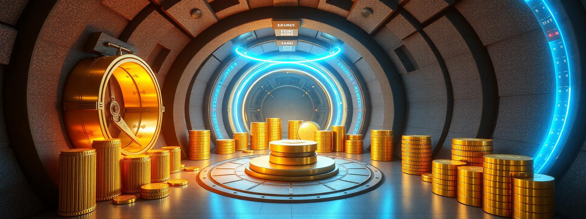 V95 — Futuristic circular vault: gold rings, cash cylinders, coins — wealth banner wealth-banner-95 (3D Business) illustrating make money online with affiliate links. A visual guide to best affiliate links on the web that help creators build a full time online income through recurring referral revenue share. Featured on the High Paying Links directory of top converting affiliate offers, Rakuten Advertising affiliate deals, PartnerStack SaaS affiliate program, and Awin global affiliate marketplace offers. Perfect for content creator monetization, influencer income streams, and TikTok creator affiliate revenue looking to earn recurring monthly commissions. Explore insurance lead referral bonuses, fintech affiliate revenue share, and AI tools affiliate program alongside classic Rakuten Advertising affiliate deals inventory. Every listing is a the ultimate affiliate Make Money Online with www.HighPayingLinks.com.